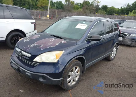 2007 Honda Cr-V Ex из США, поврежденный, VIN JHLRE485X7C049301